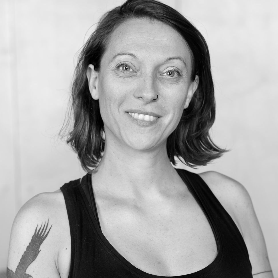 Beth Crivelli - yoga teacher