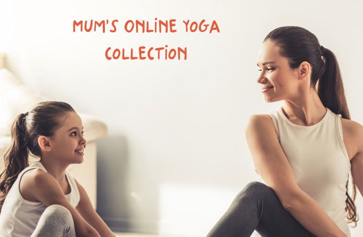 Mum's online yoga collections