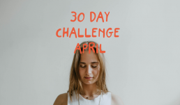 30 Day challenge April