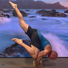 James Crossley online yoga instructor