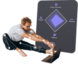 AI-powered fitness test uses real-time measurements