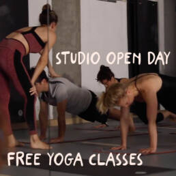 Studio Open Day - Free Yoga Classes